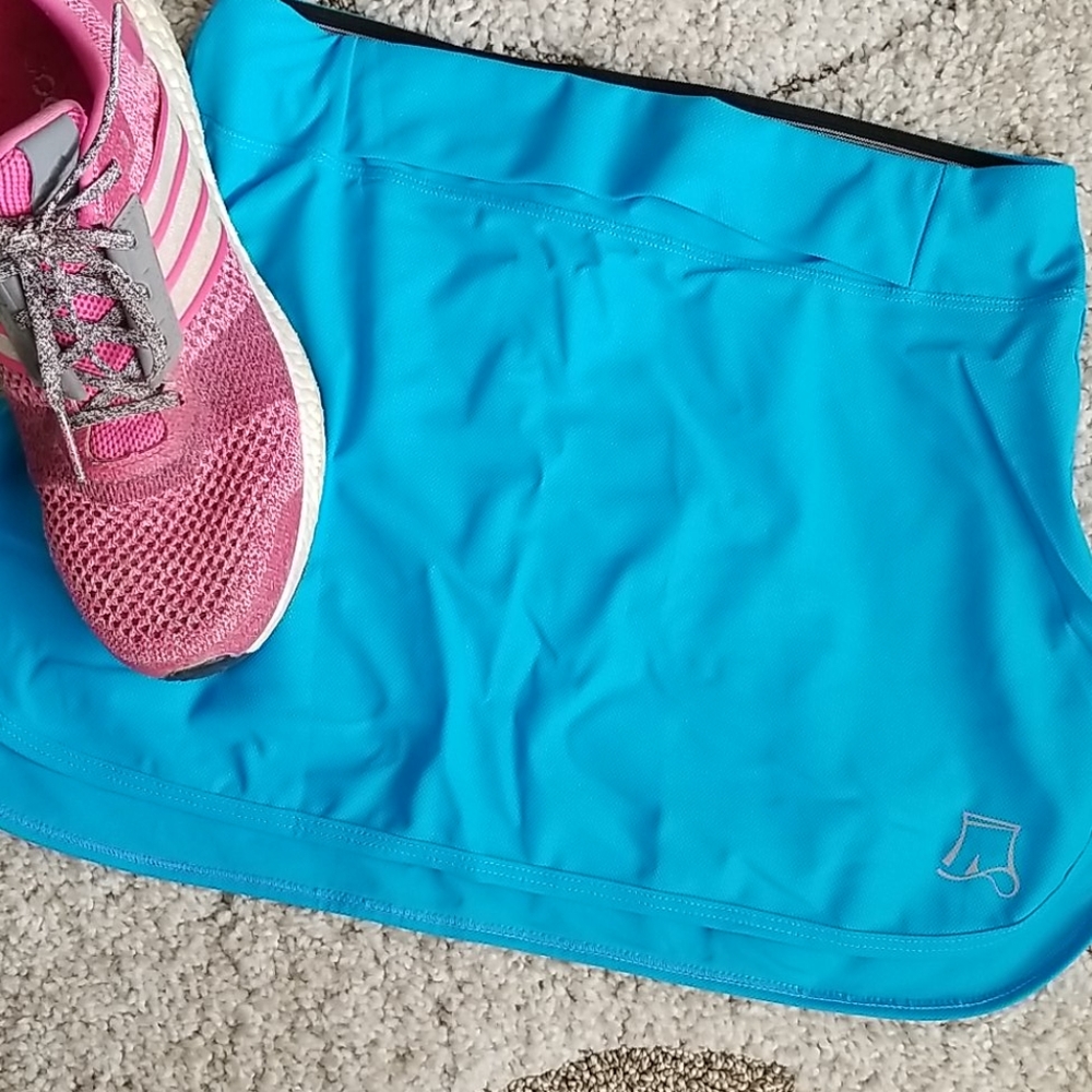 SkirtSports Blue Race Belt Skirt